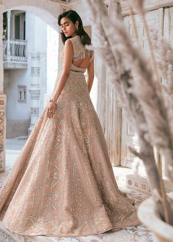 Grey Ghagra Choli 
