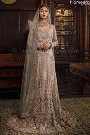 Grey Lehenga Bridal