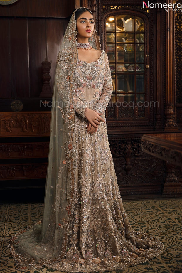 Grey Lehenga 