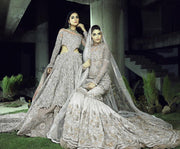 Grey Lehenga 