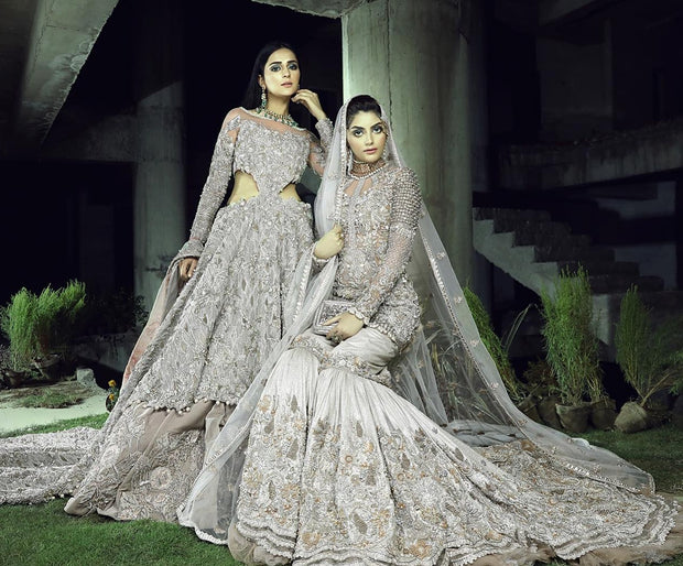 Grey Lehenga 