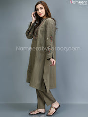 Grey Cotton Dress  online 2021