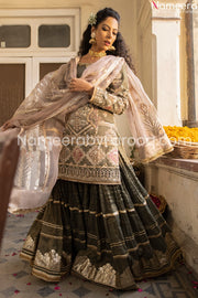  Designer Grey Sharara 