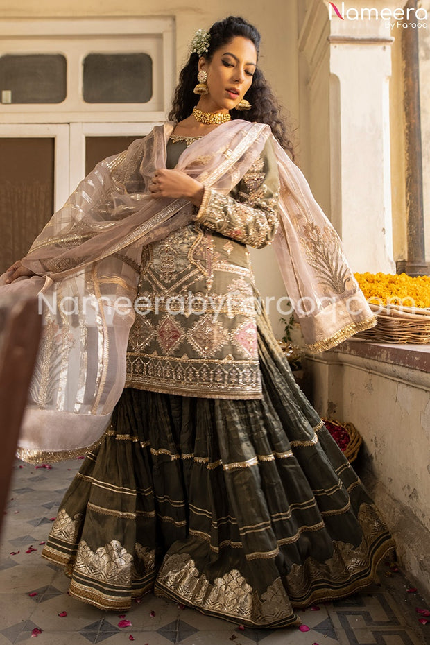  Designer Grey Sharara 