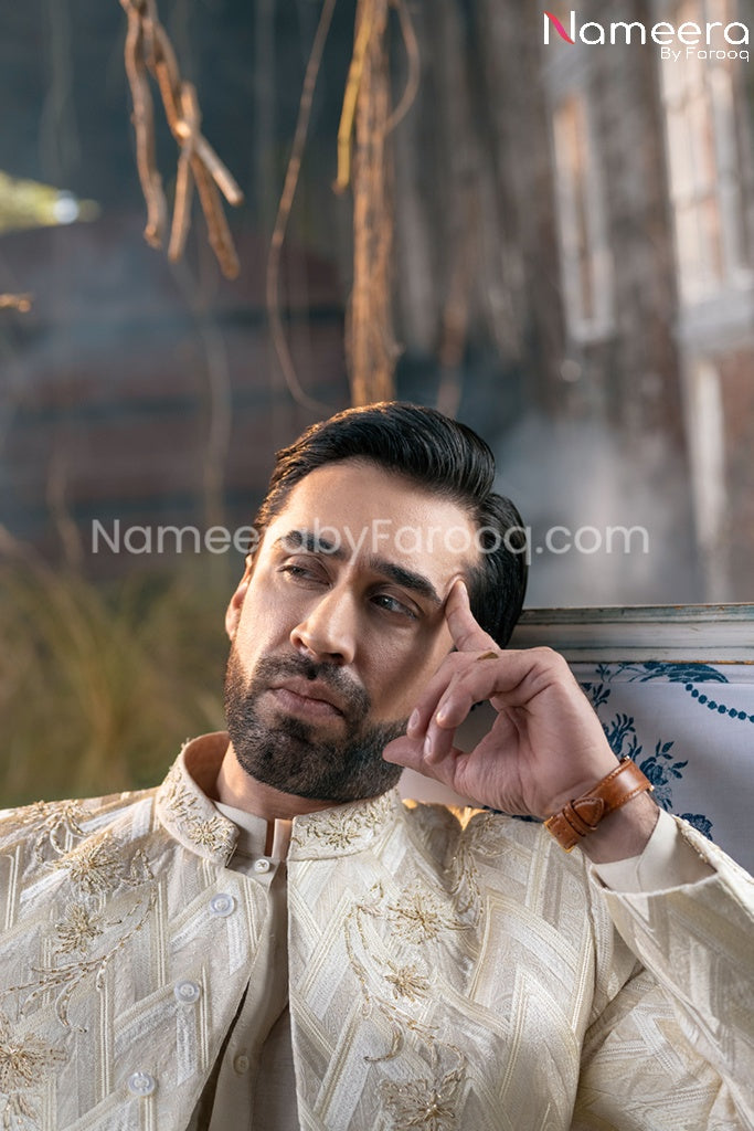 grooms sherwani