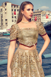 Gujrati Bridal Lehenga Choli 