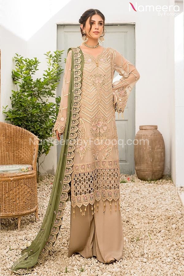 HSY Pakistani Kameez with Trousers