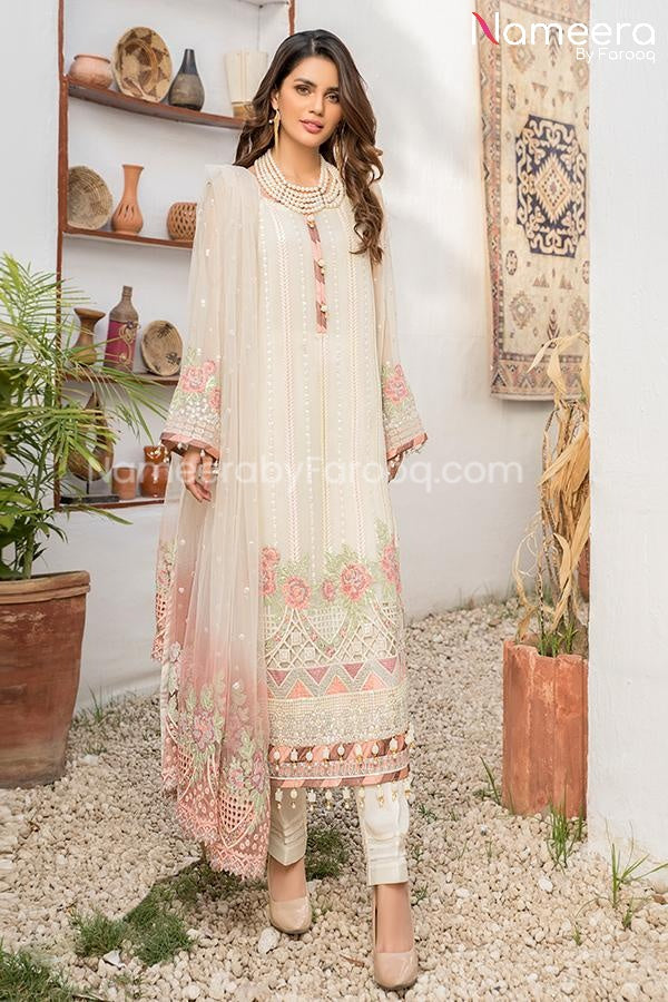 HSY Pakistani Party Dress