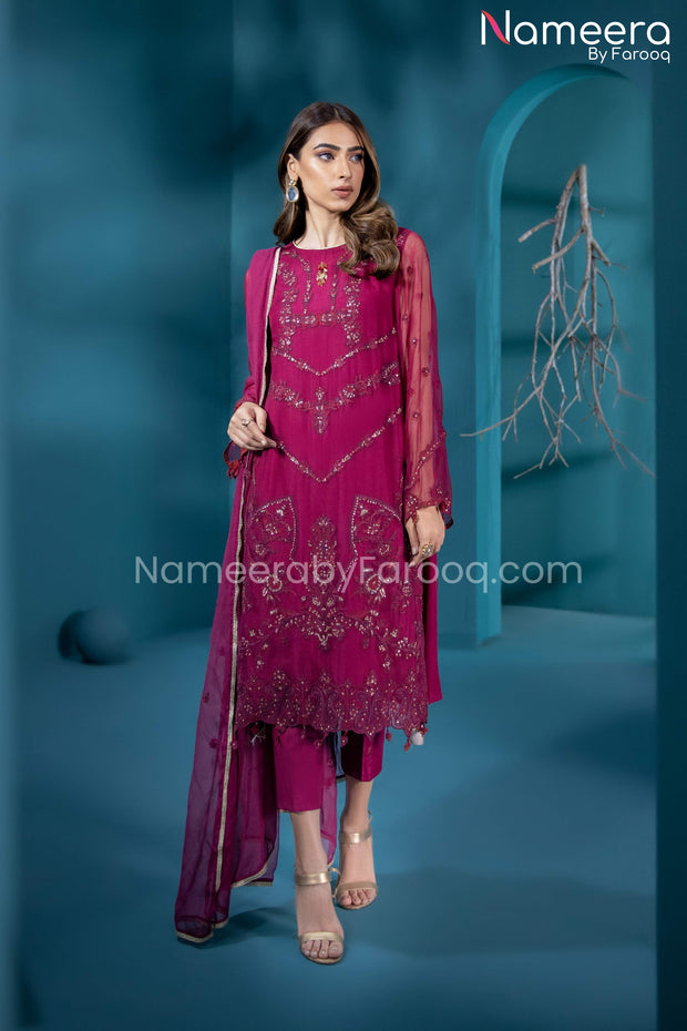 HSY Pakistani Salwar Kameez