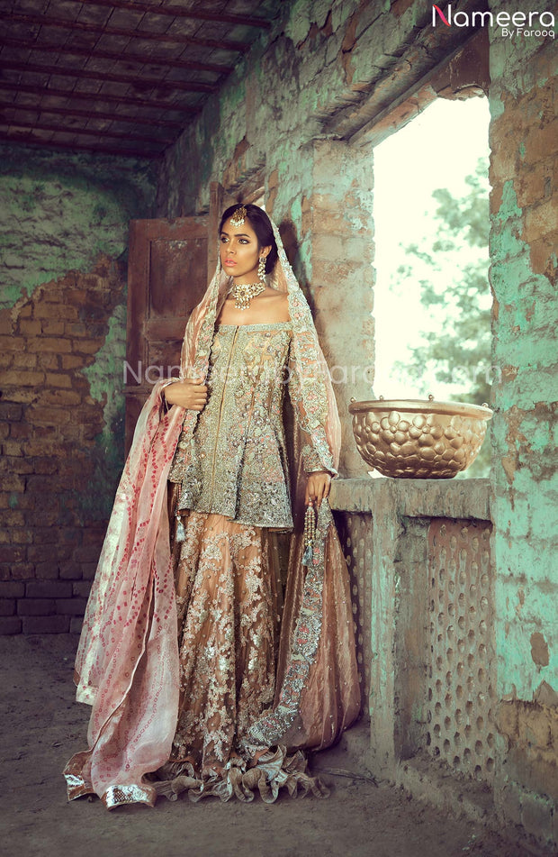 HSY Sharara Bridal Dress