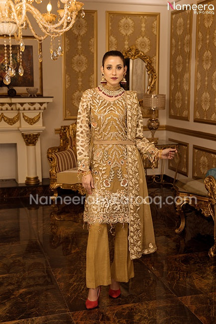 Hand Embroidery Salwar Suit Pakistani Dresses #PN509 Hand Embroidery Salwar Suit Pakistani Dresses #PN509