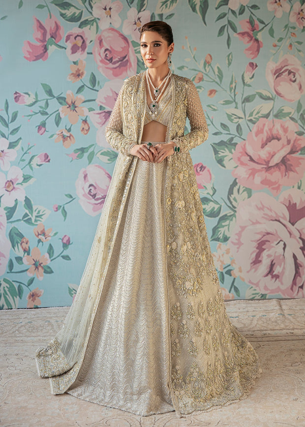 hand work lehenga 