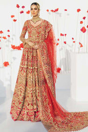 Heavily Embellished Luxury Indian Bridal Dress