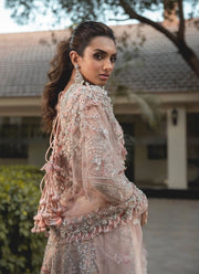 Heavy Baby Pink Lehenga Choli