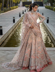 Heavy Baby Pink Lehenga Choli for Indian Bridal Wear