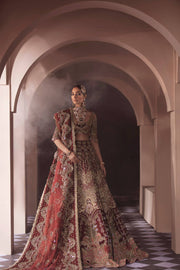 heavy bridal lehenga