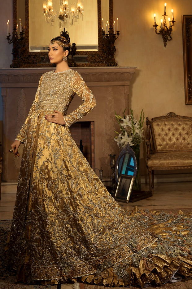 Heavy Bridal Luxury Wear for Wedding