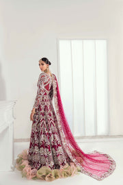 Heavy Designer Indian Red Bridal Lehenga Gown 2022
