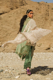 Heavy Dusty Green Kameez Salwar Pakistani Party Dresses 2023
