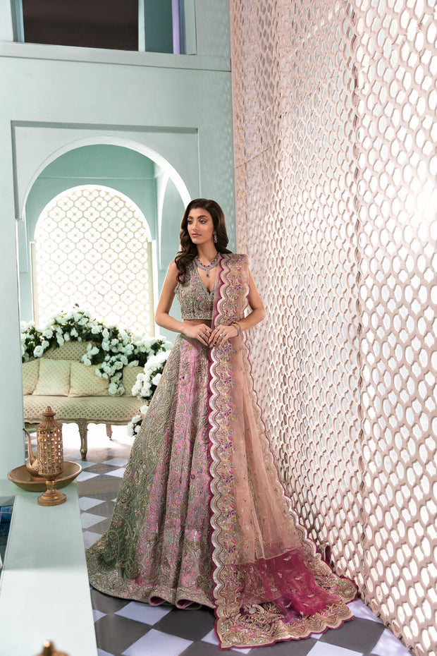 Heavy Indian Bridal Lehenga Choli Designer Dress 2022