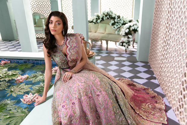 Heavy Indian Bridal Lehenga Choli Designer
