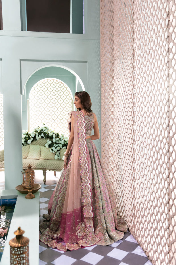 Heavy Indian Bridal Lehenga Choli 