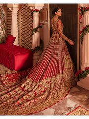 Heavy Indian Bridal Lehenga Shirt for Indian Bridal Wear 2022