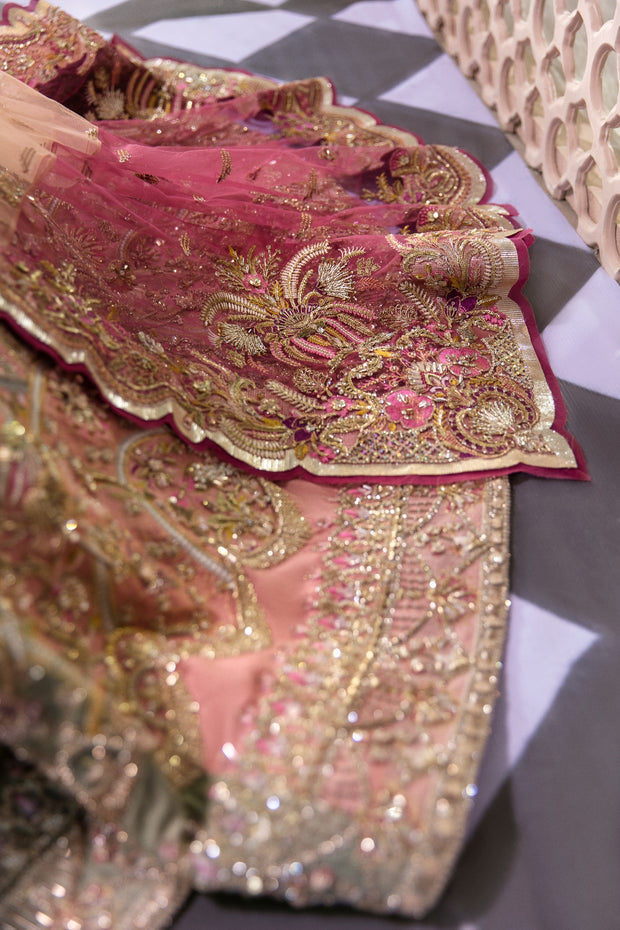Heavy Indian Bridal Lehenga Choli 