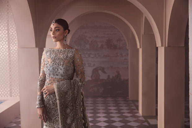 heavy lehenga