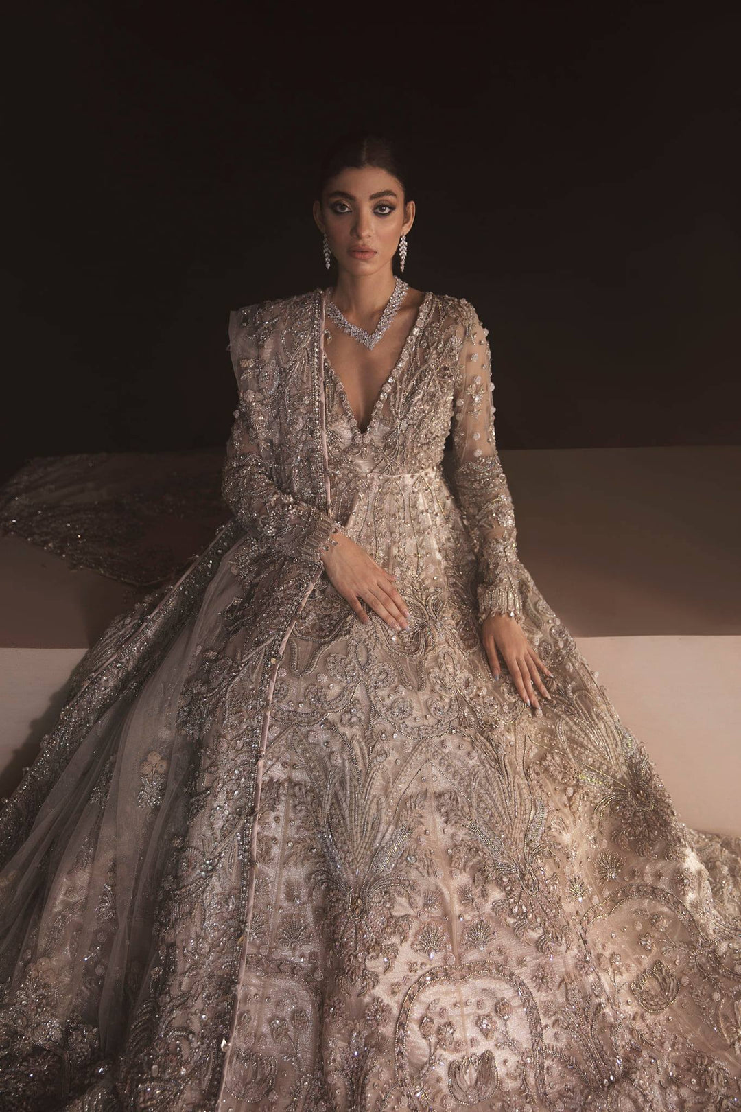 heavy lehnga