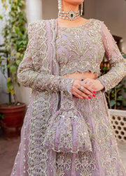 Heavy Lilac Lehenga Choli
