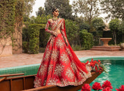 Heavy Red Lehenga Choli