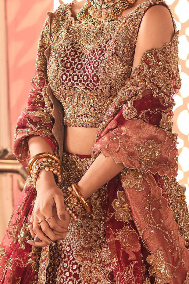 Heavy Royal Bridal Lehenga Choli Indian Bridal Wear 2022