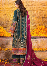 Heavy Sage Green Kameez Salwar 