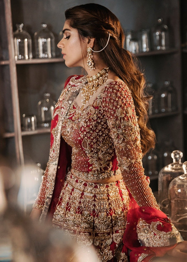 Shop Traditional Red Bridal wear