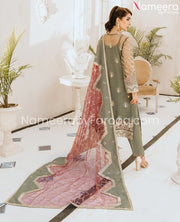 heavy zardosi work salwar kameez