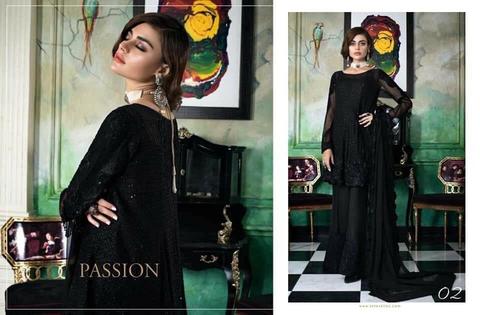 Kurta Shirt Dress Honey Waqar | Dhaga Embroidery & Sequence
