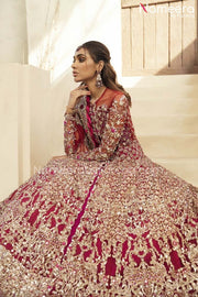Hot Pink Lehenga