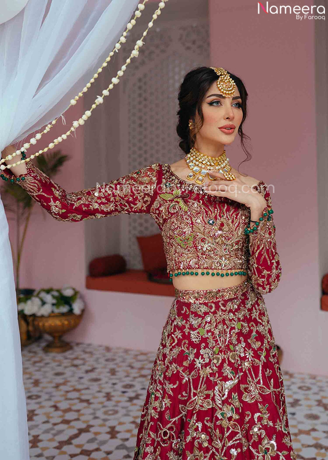 Hot Pink Lehenga