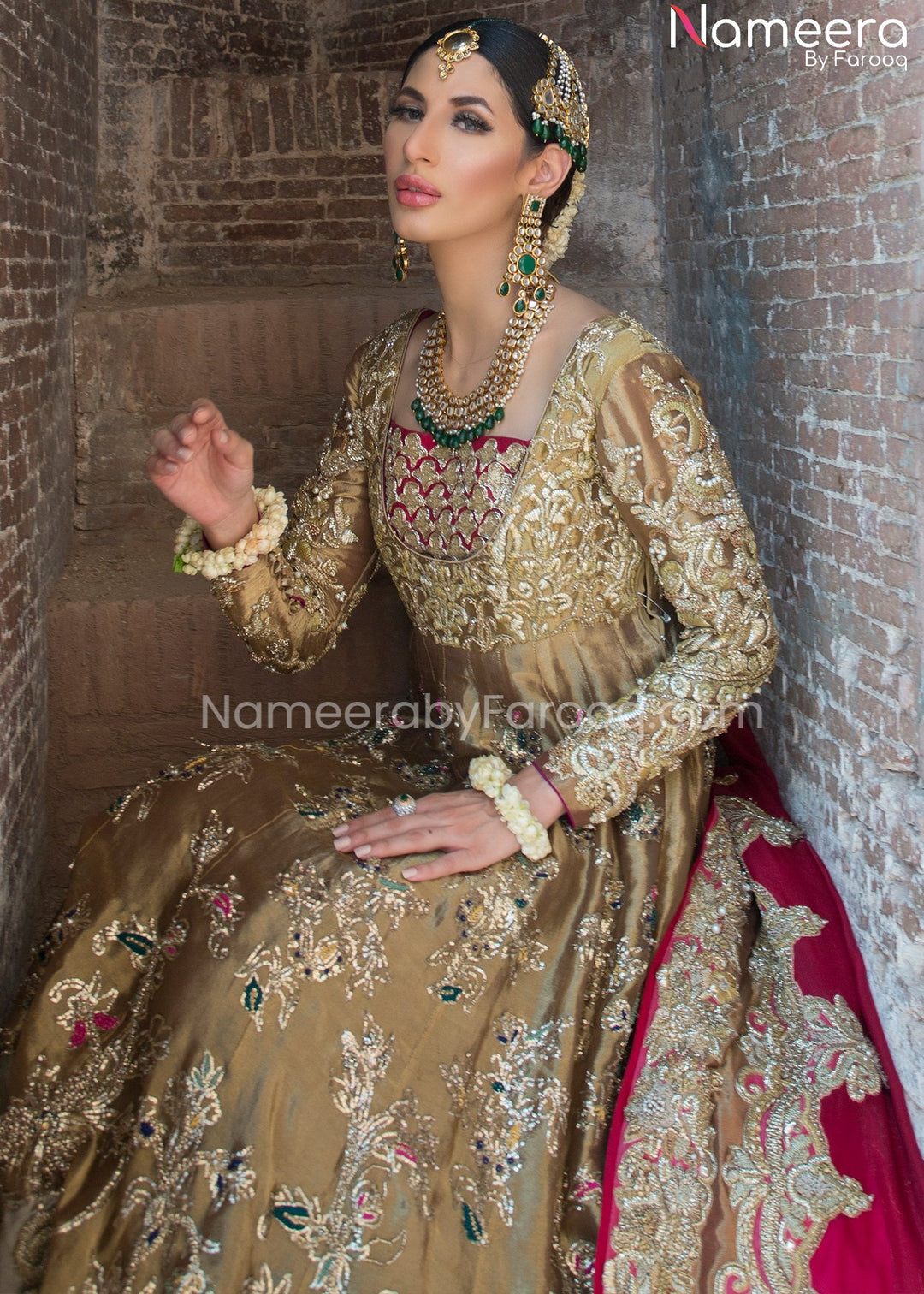 Hyderabadi Pishwas Dress
