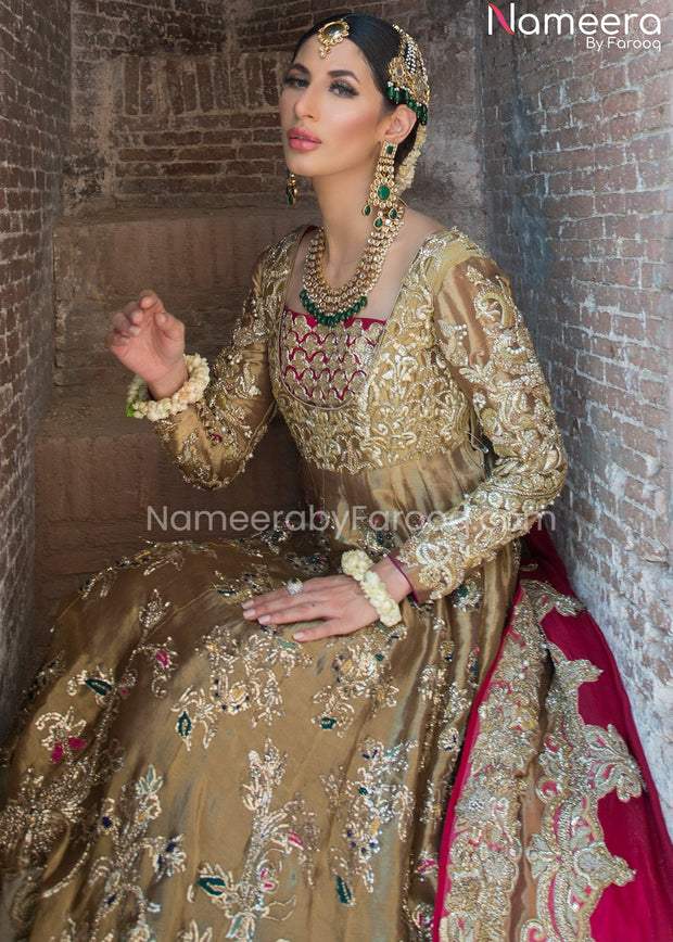 Hyderabadi Pishwas Dress
