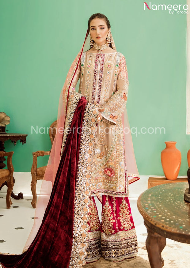 Hyderabadi Valima Dress
