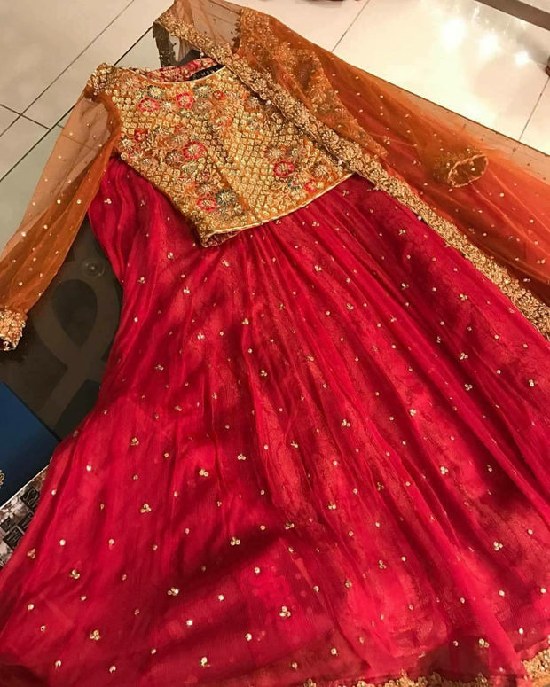 Pakistani Bridal Dress