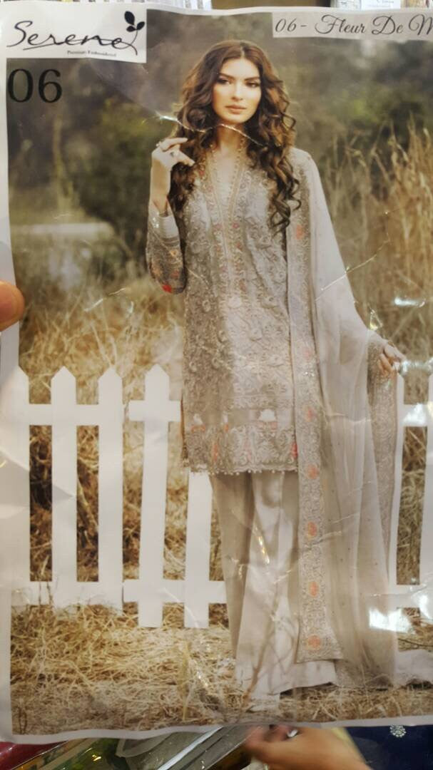 Eid dresses 2017 lawn dress by sareen Model#Eid 263