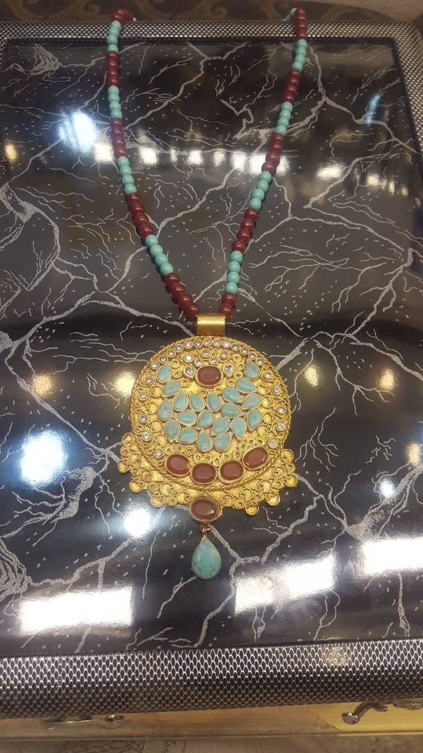 Kundan mala nackless Model#Kundan 4