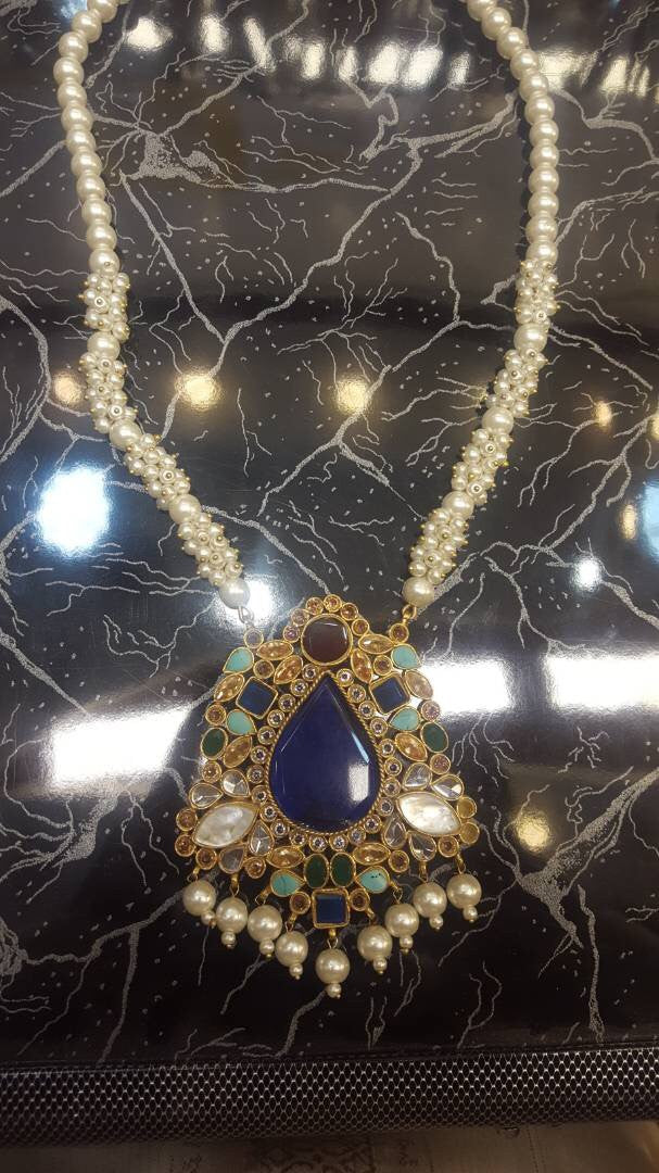 Kundan mala nackless Model#Kundan 6