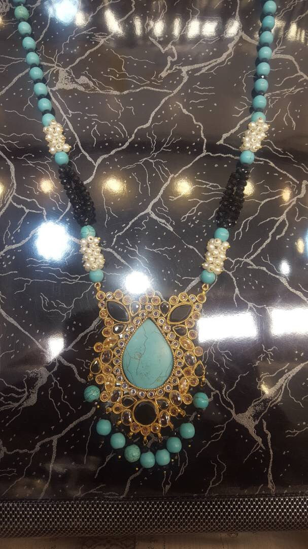 Kundan mala nackless Model#Kundan 8