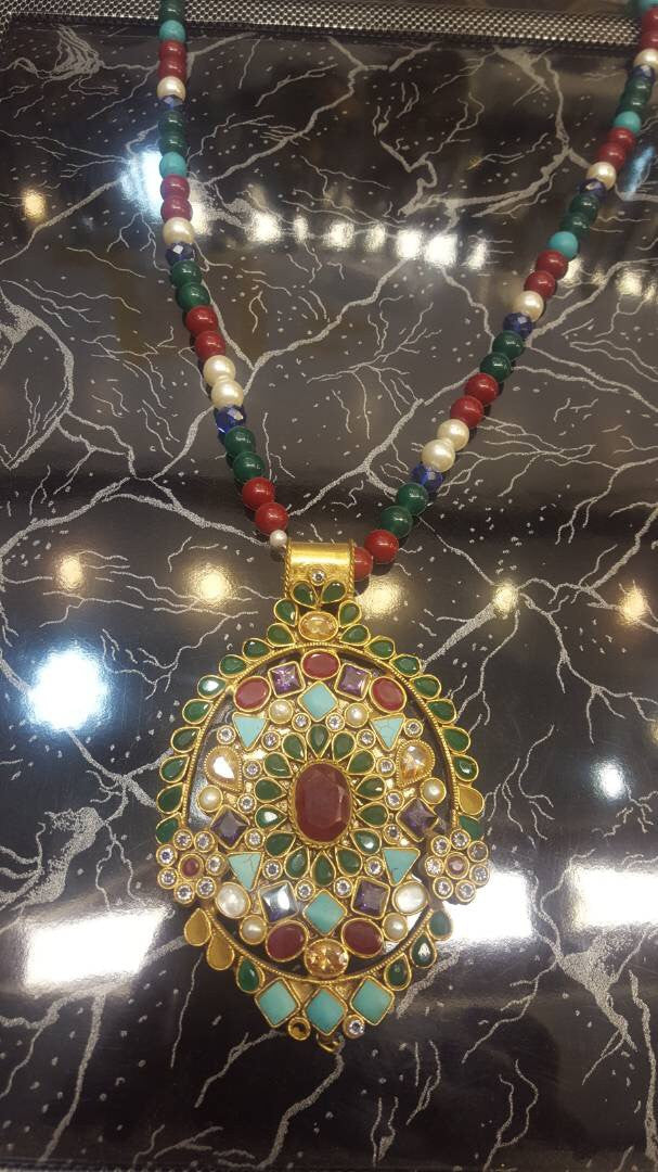 Kundan mala nackless Model#Kundan 26