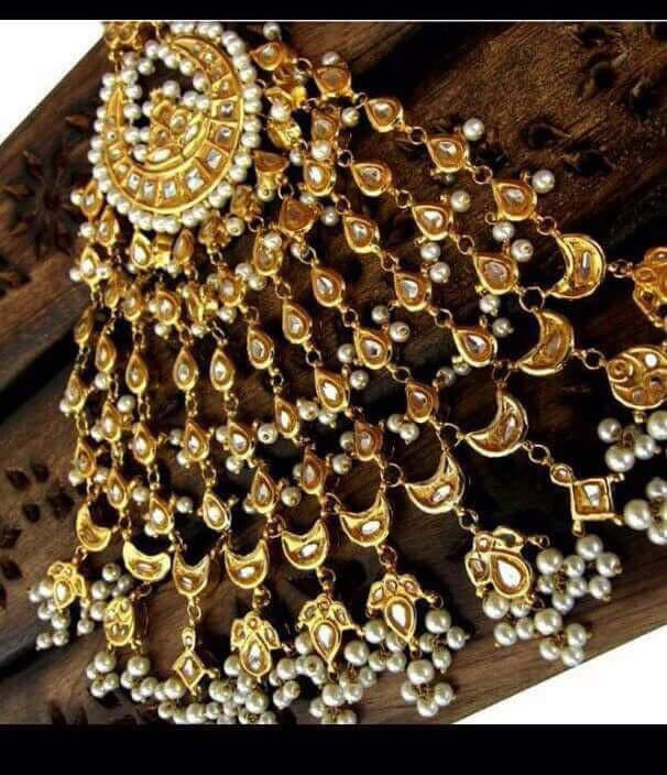 Kundan jhoomar Model#Kundan 36