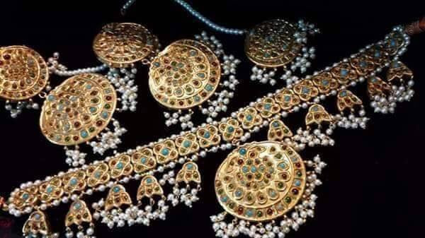Kundan bridal set Model#Kundan 40